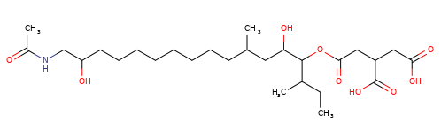 AAL Toxin TE2   CAS:176590-38-8