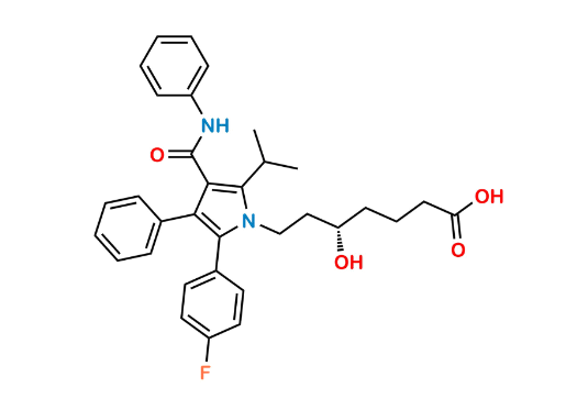 5-Dehydroxy (3S)-Atorvastatin,CAS:887196-26-1