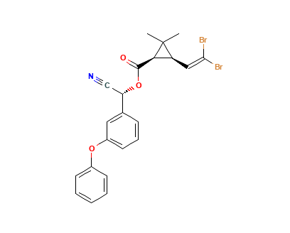 1S,3S,αS-Deltamethrin,CAS:64364-02-9