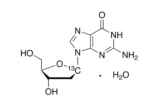 2-Deoxyguanosine-1-13C Monohydrate,CAS:478511-26-1