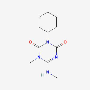 N-Desmethyl Hexazinone  CAS: 56611-54-2