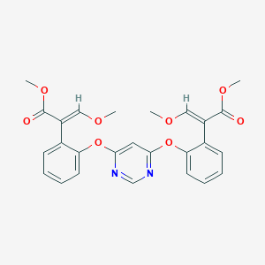 Descyano-[(E)-methyl 3-methoxyacrylate] Azoxystrobin CAS: 131860-85-0