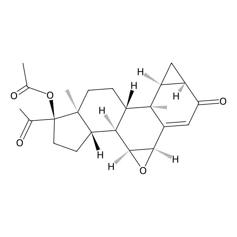 6-Deschloro-6,7-epoxy Cyproterone Acetate CAS No.:15423-97-9