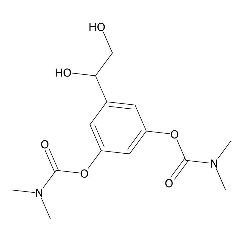 5-Des[2-(tert-butylamino)] Bambuterol-5-ethylenediol CAS No.:112935-92-9