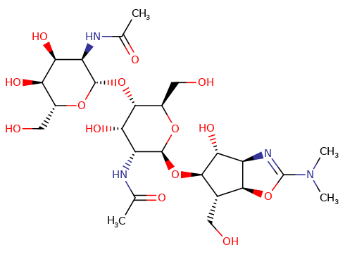 Allosamidin   CAS:103782-08-7