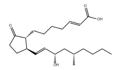 11-Deoxy Limaprost   CAS:853998-93-3