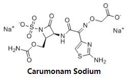 Carumonam Disodium Salt    CAS:86832-68-0