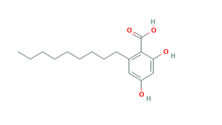 2,4-Dihydroxy-6-nonylbenzoic Acid,CAS:852952-14-8   