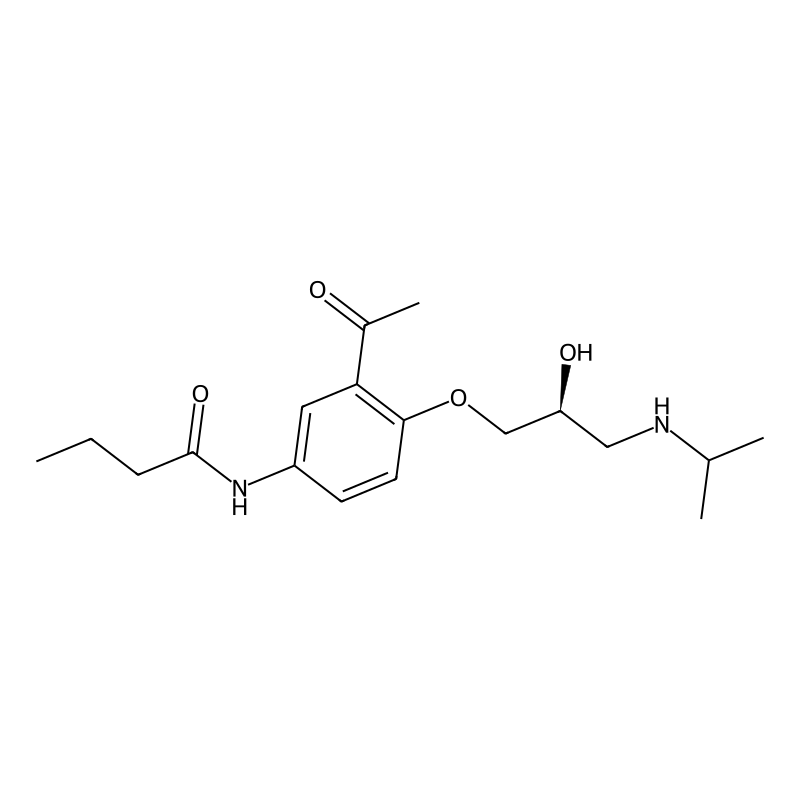 Acebutolol, (S)- CAS No.:68107-82-4