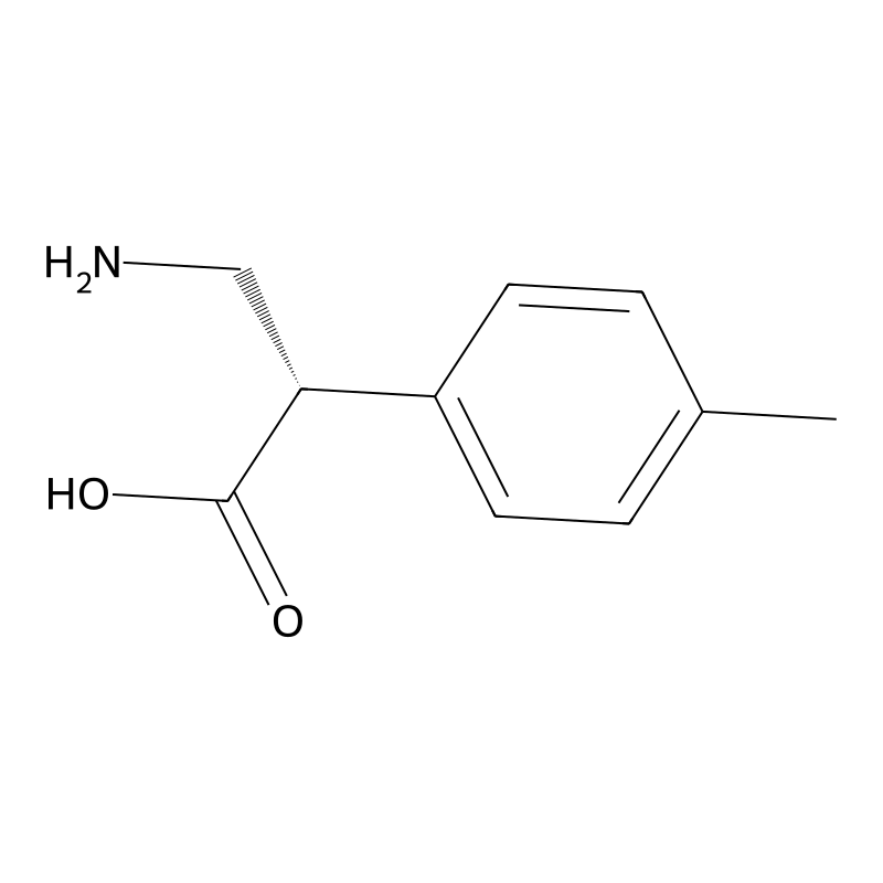 (2S)-3-amino-2-(4-methylphenyl)propanoic acid CAS No.:1260684-80-7