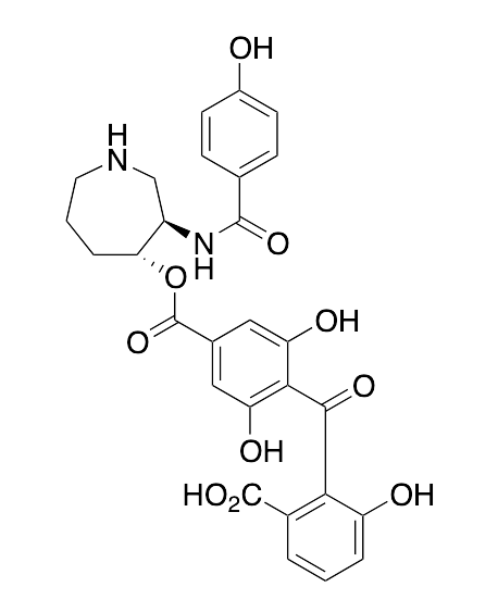 rac-Balanol   CAS:167937-47-5