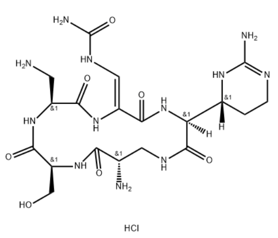 Capreomycin IIA Trihydrochloride   CAS:71730-99-9