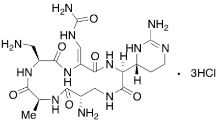 Capreomycin IIB Trihydrochloride  CAS:71772-33-3