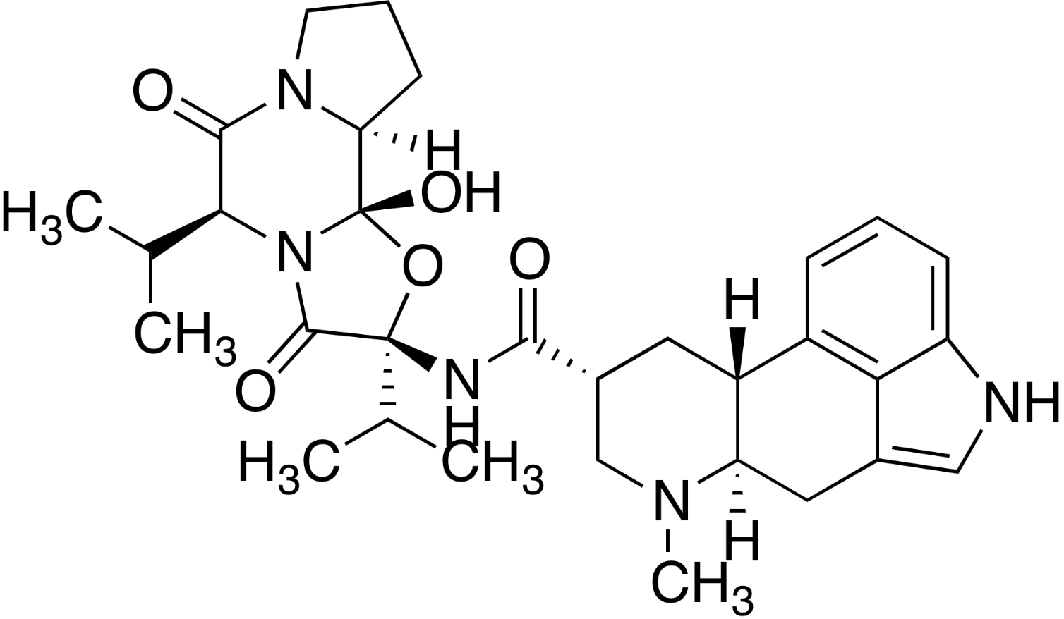 9,10-Dihydroergocornine    CAS：25447-65-8