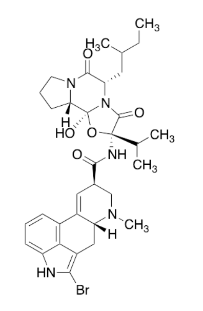 Bromocriptine 2-Methylbutyl Analogue    CAS:157135-98-3