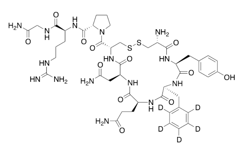 Arginine Vasopressin-d5   CAS:1356383-11-3