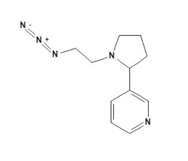 3-(1-(2-Azidoethyl)pyrrolidin-2-yl)pyridine,CAS:2097958-07-9  