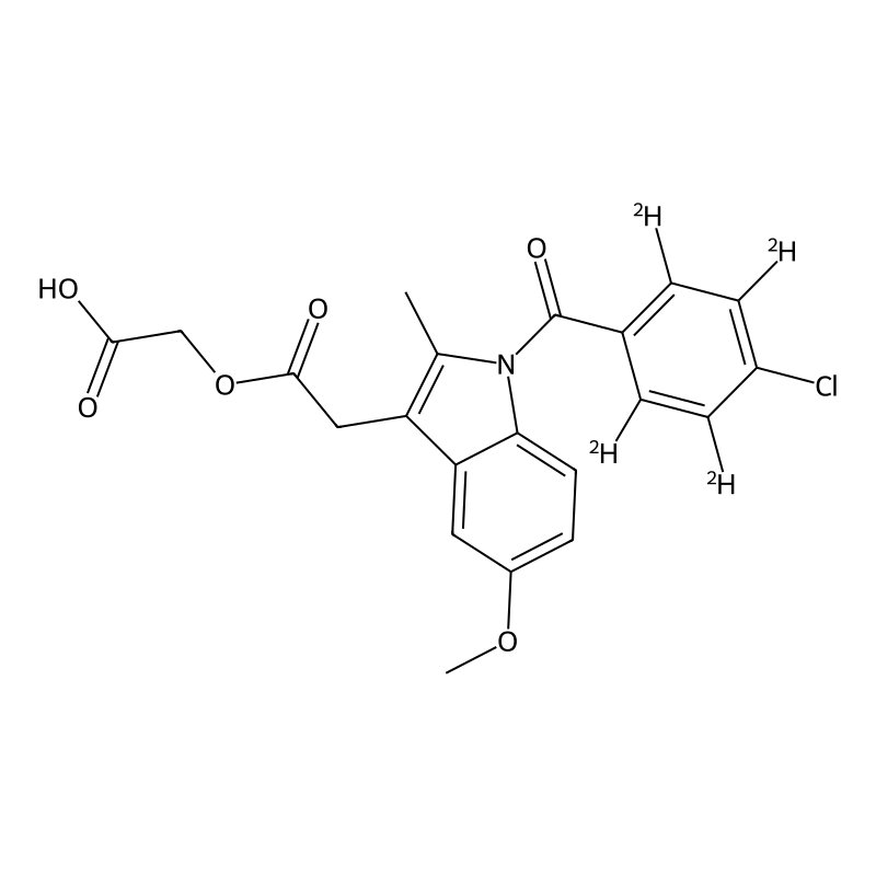 Acemetacin-d4 CAS No.:1196151-16-2