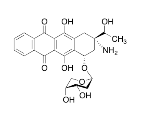 Amrubicinol (Mixture of Diastereomers)   CAS:186353-53-7