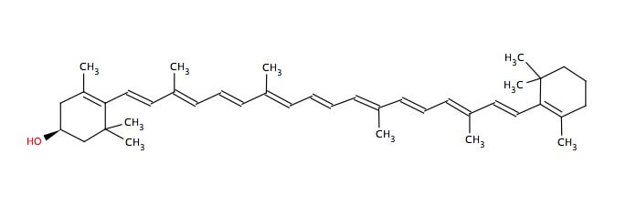 B-Cryptoxanthin   CAS:472-70-8