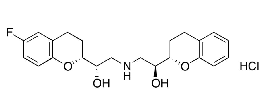 (R,S,S,S)-Defluoro Nebivolol Hydrochloride   CAS:1696430-22-4