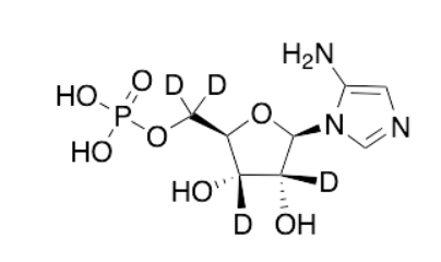 5-Aminoimidazole Ribonucleotide-d4    CAS:1260397-59-8