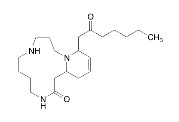 Anhydrocannabisativine    CAS:65664-79-1