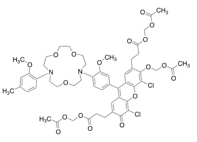 Asante NaTRIUM Green-2 AM    CAS:1642554-49-1