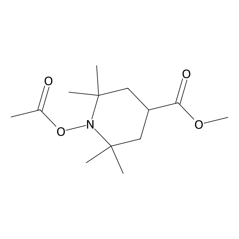 1-Acetoxy-4-methoxycarbonyl-2,2,6,6-tetramethylpiperidine CAS No.:439858-37-4