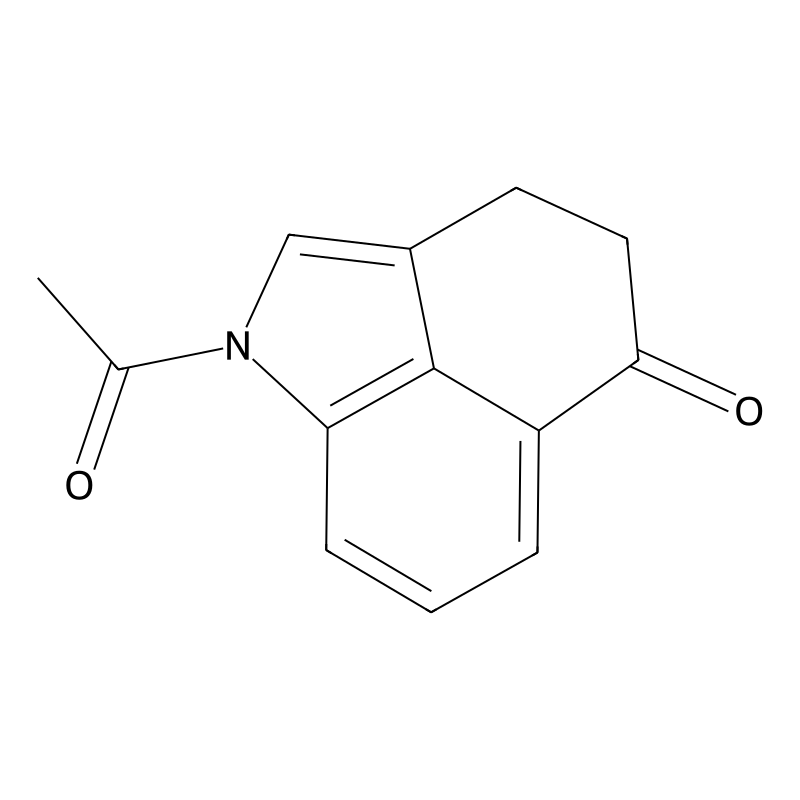 1-Acetyl-3,4-dihydrobenzo[cd]indol-5-one CAS No.:60272-21-1