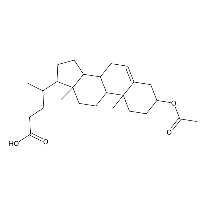 3-(Acetyloxy)chol-5-en-24-oic acid CAS No.:19462-13-6