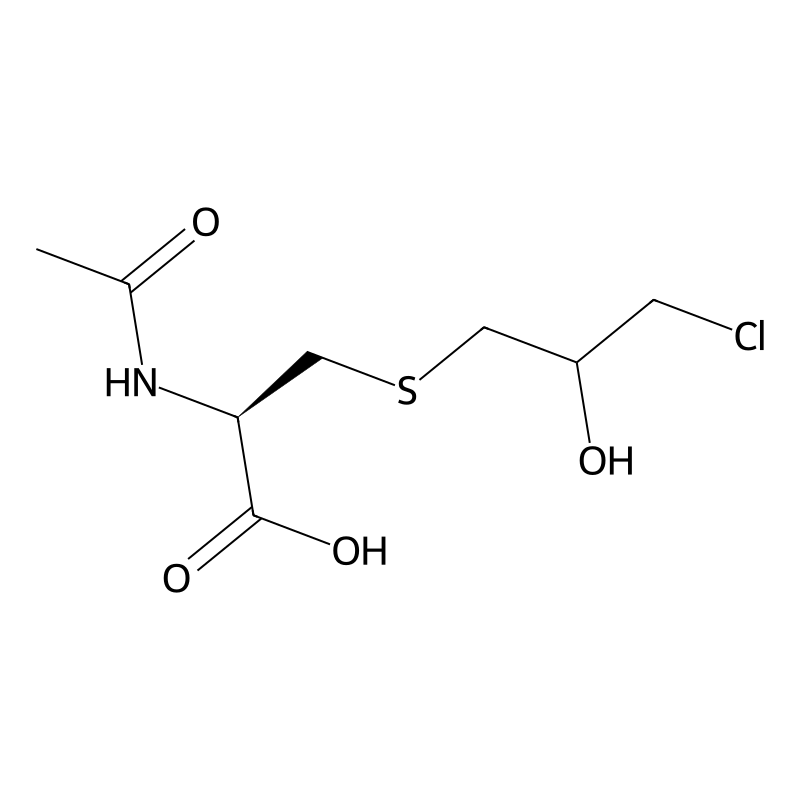 L-Cysteine, N-acetyl-S-(3-chloro-2-hydroxypropyl)- CAS No.:97729-49-2