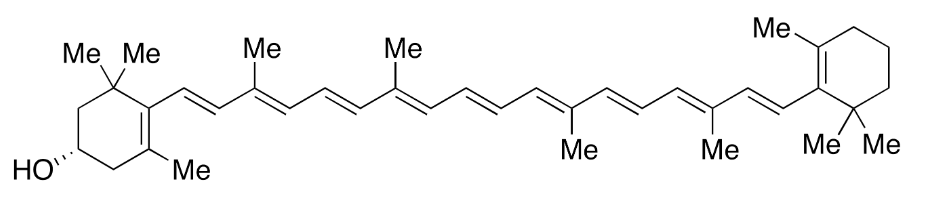 (3S)-beta-Cryptoxanthin   CAS:1200446-88-3