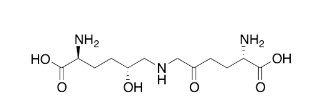 N6-[(2R,5S)-5-Amino-5-carboxy-2-hydroxypentyl]-5-oxo-L-lysine (Impurity)   CAS:75658-82-1