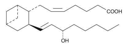 Carbocyclic Thromboxane A2    CAS:74034-56-3 