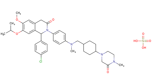 CGM 097 Sulfate     CAS:1313367-56-4