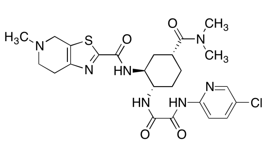 N-(5-Chloropyridin-2-yl)-N-[(1S,2S,4R)-4-[(dimethylamino)carbonyl]-2-[[(5-methyl-4,5,6,7-tetrahydrot