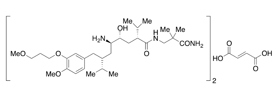 Ent-Aliskiren Fumarate (2:1)      CAS:1630036-76-8