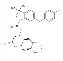 ASTX-660 Dihydrochloride    CAS:1605316-16-2