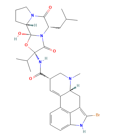 (8S)-2-Bromo-a-Ergocryptine  CAS:65700-36-9