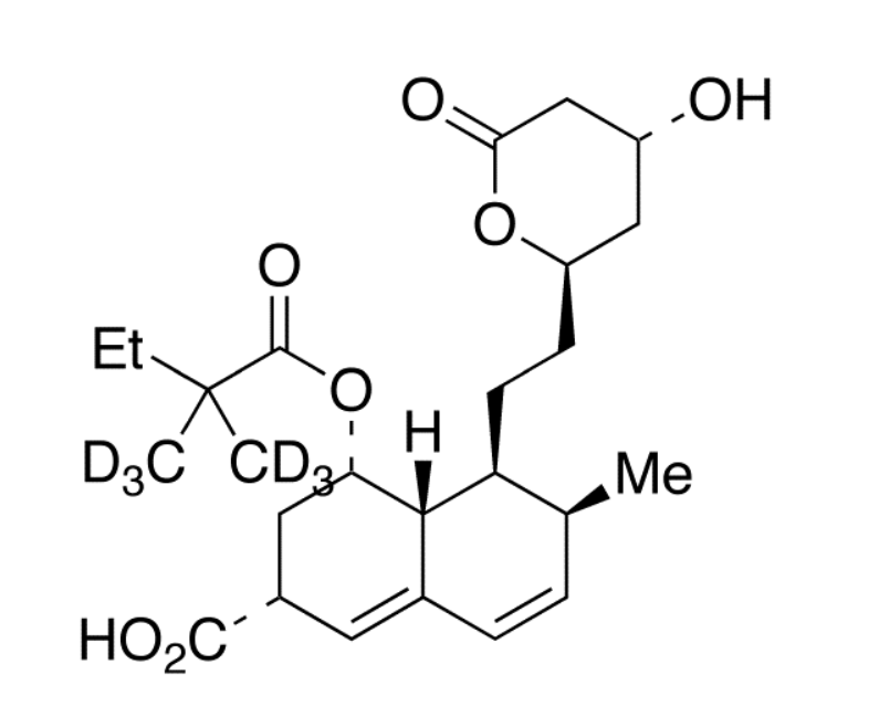 6-Carboxy Simvastatin-d6    CAS:1346604-34-9