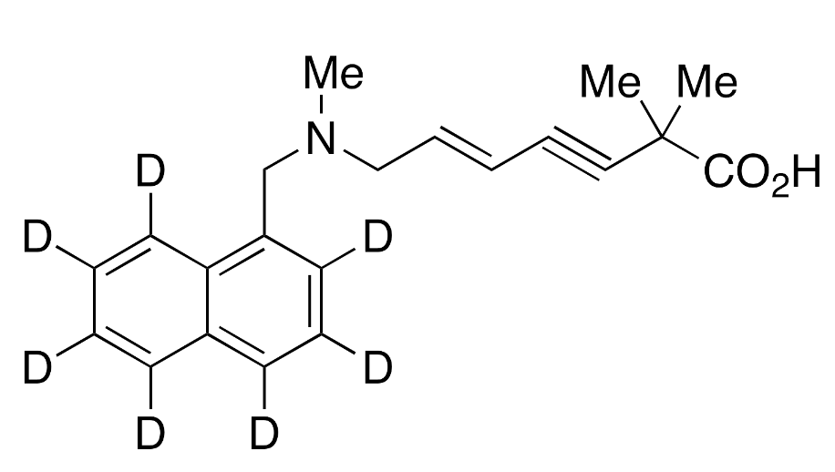 Carboxy Terbinafine-d7    CAS:1246833-21-5