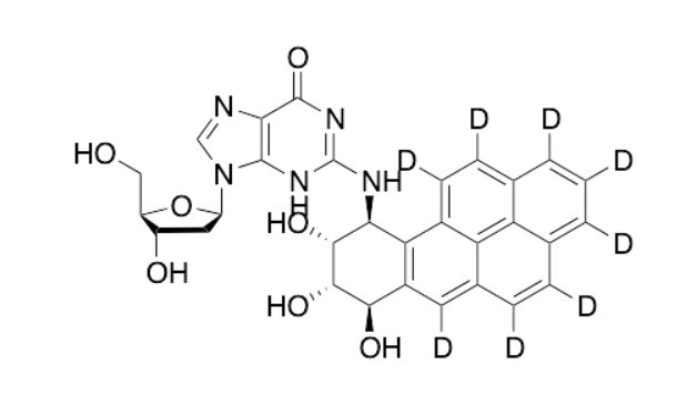 (+)-trans-anti-BPDE-N2-dG    CAS:65437-20-9