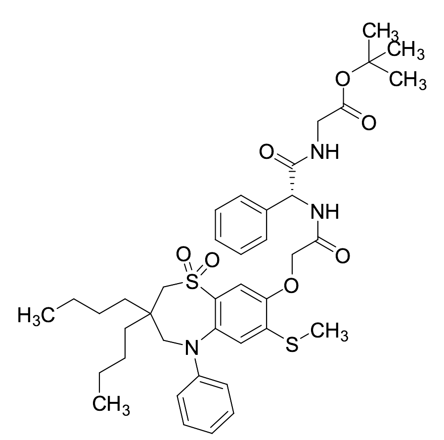 tert-Butyl Elobixibat   CAS:439088-54-7