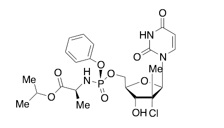 Chloro (R)-Phosphoryl Sofosbuvir    CAS:1496552-50-1