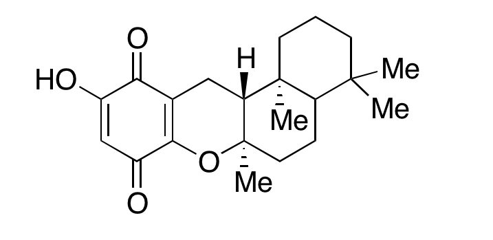 (6aR,12aR,12bS)-1,3,4,4a,5,6,6a,12,12a,12b-Decahydro-10-hydroxy-4,4,6a,12b-tetramethyl-2H-benzo[a]xa