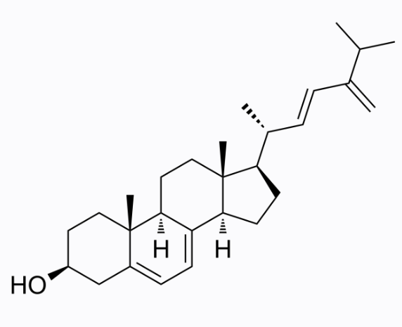 24(28)-Dehydroergosterol    CAS:29560-24-5