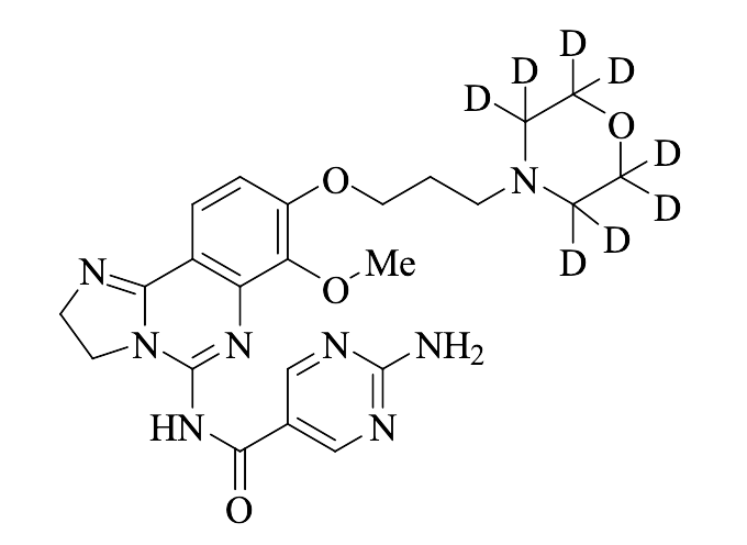 Copanlisib-D8    CAS:2168537-35-5