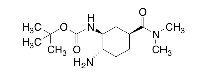 tert-Butyl-(1S, 2S, 5S)-2-amino Edoxaban    CAS：2081883-52-3