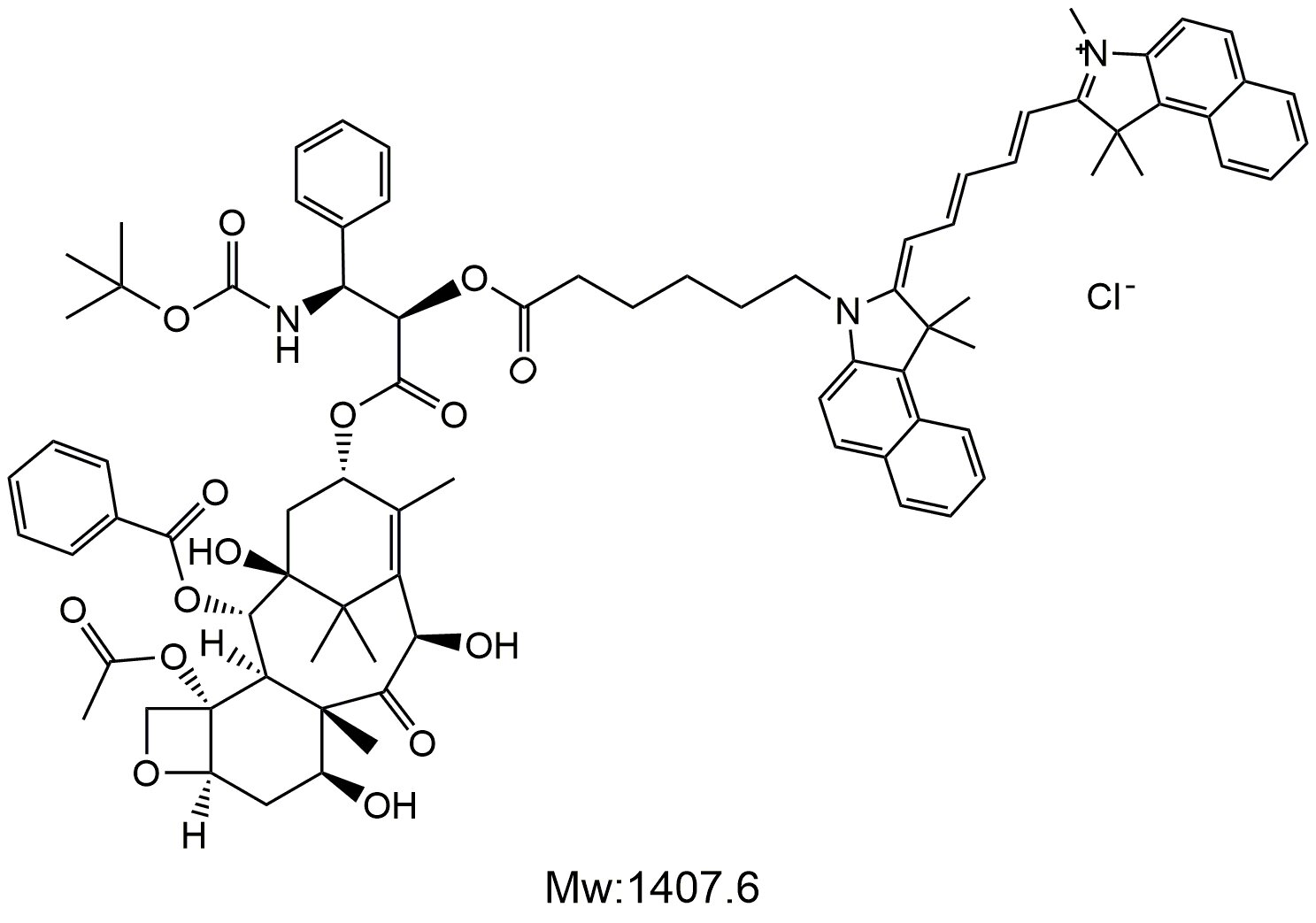 CY5.5-Docetaxel, Taxotere 